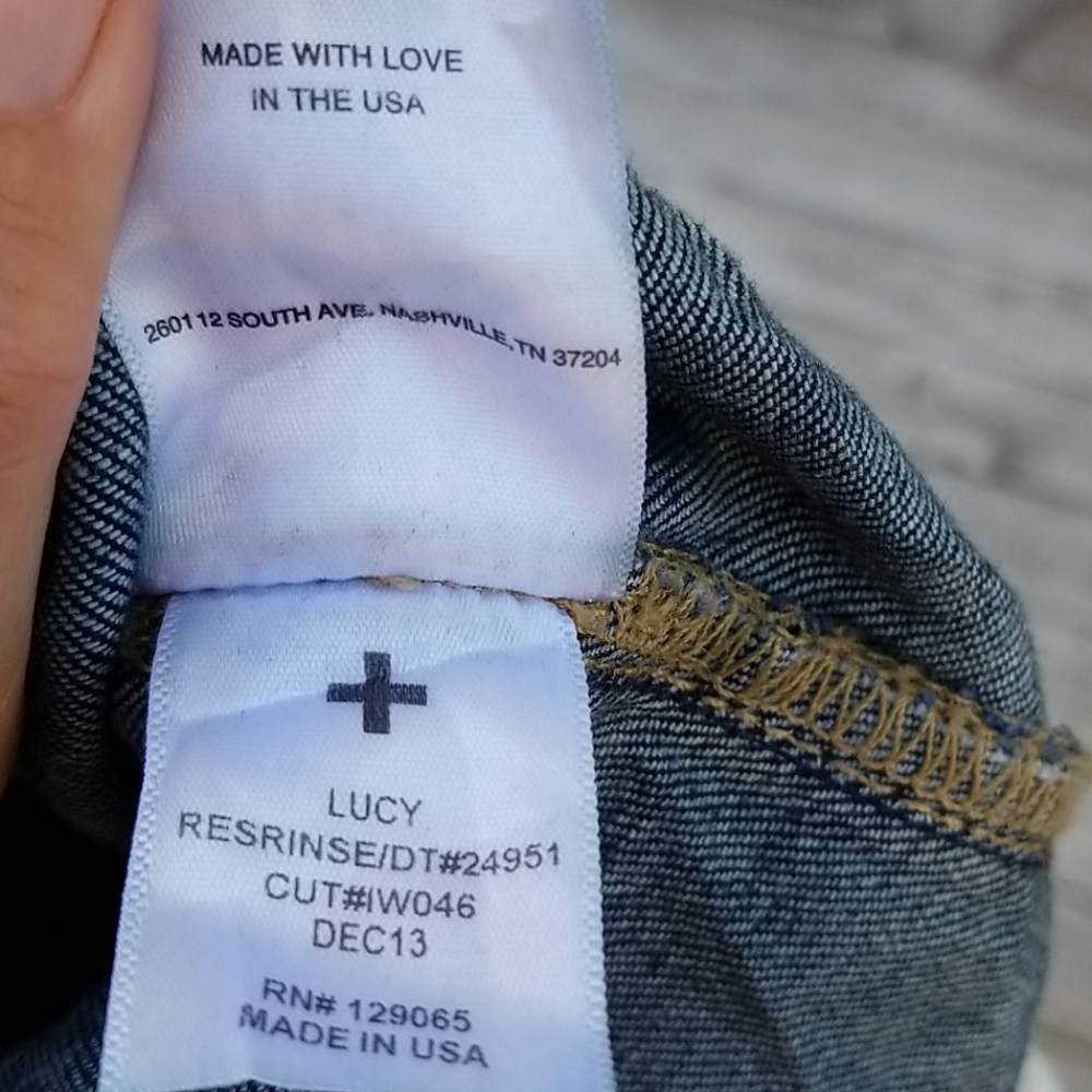 Imogene + Willie Lucy  Low Rise Skinny Jeans Size 25R Dark Blue - Picture 15 of 15